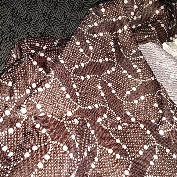 Vintage Retro 1970s Spear Point Collar Shirt, The Dorce, Made in Poland … - Picture 5 of 12